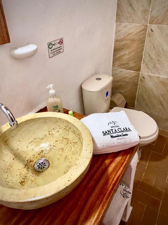 Bany a Hotel Boutique Santa Clara Mesa de los Santos