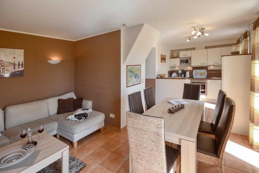 Kuchyň nebo kuchyňský kout v ubytování Ferienhaus Bella Vista