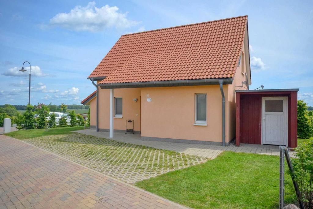 Budova, kde se prázdninový dům nachází