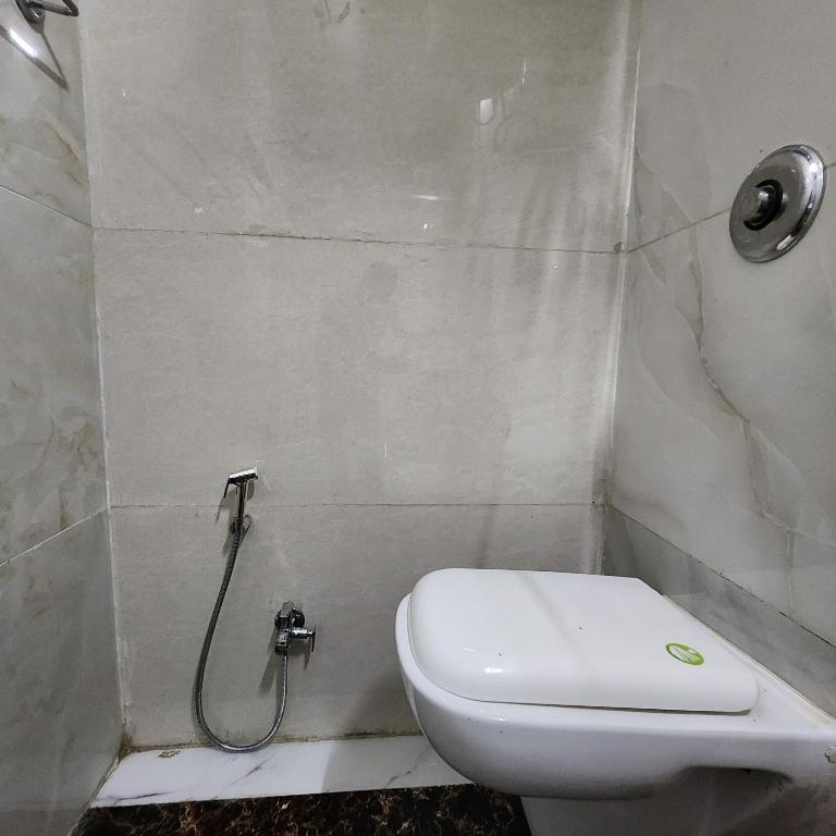 Koupelna v ubytování HOTEL ROYAL AFGHAN