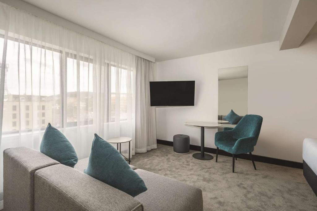TV a/nebo společenská místnost v ubytování Travelodge Hotel Hobart