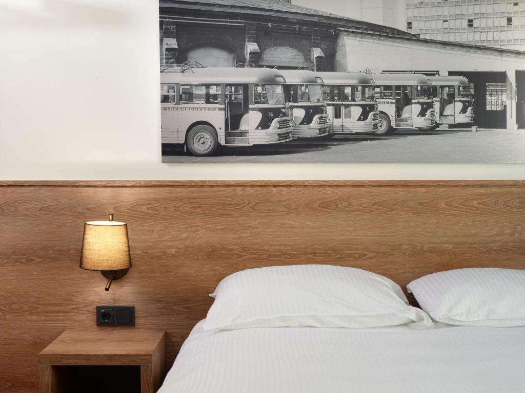 Park Inn by Radisson Luxembourg City - Resim 13