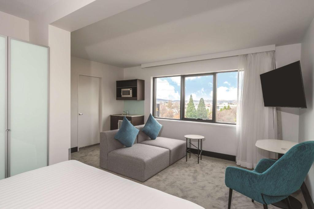 TV a/nebo společenská místnost v ubytování Travelodge Hotel Hobart