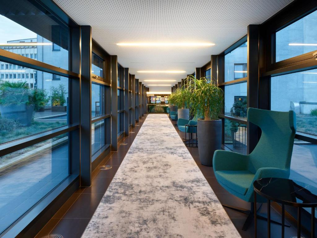 Posezení v ubytování Park Inn by Radisson Luxembourg City