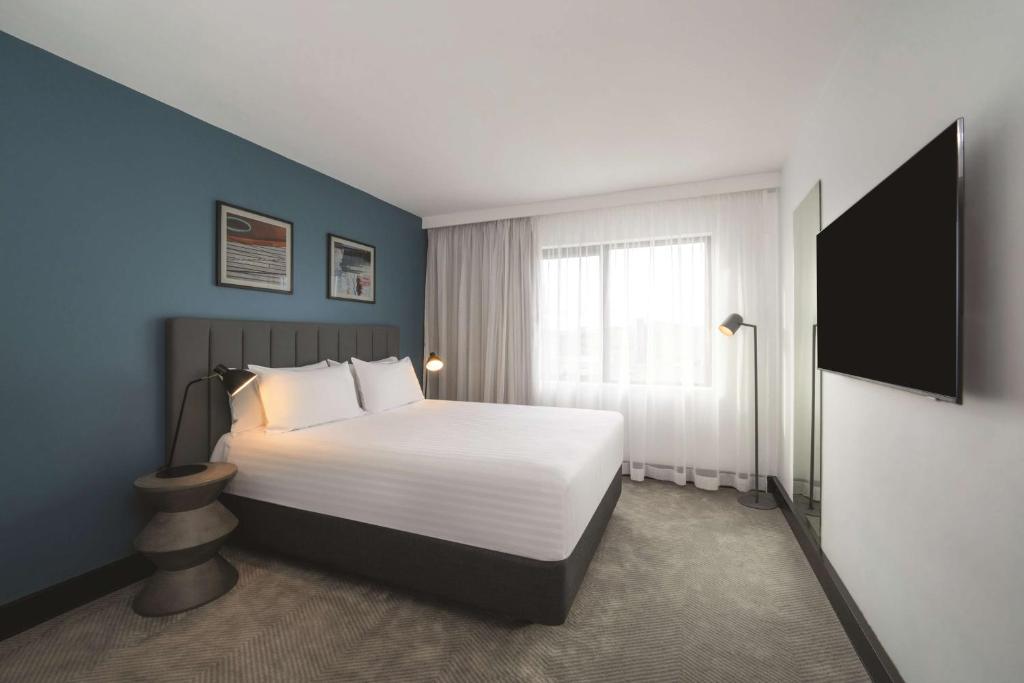 TV a/nebo společenská místnost v ubytování Travelodge Hotel Hobart