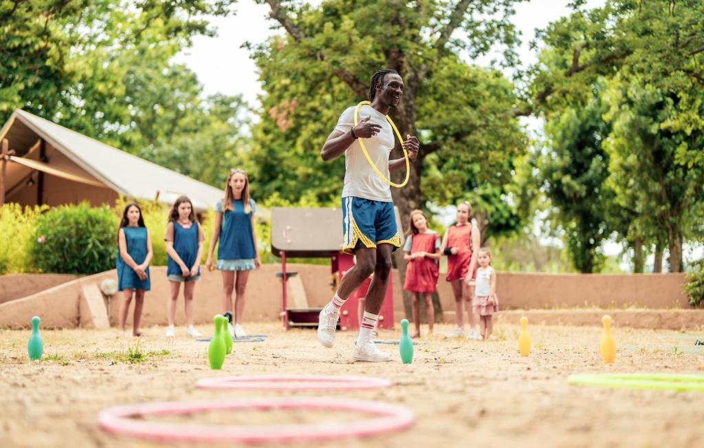Hosté ubytování Camping Sunelia L'Argentière