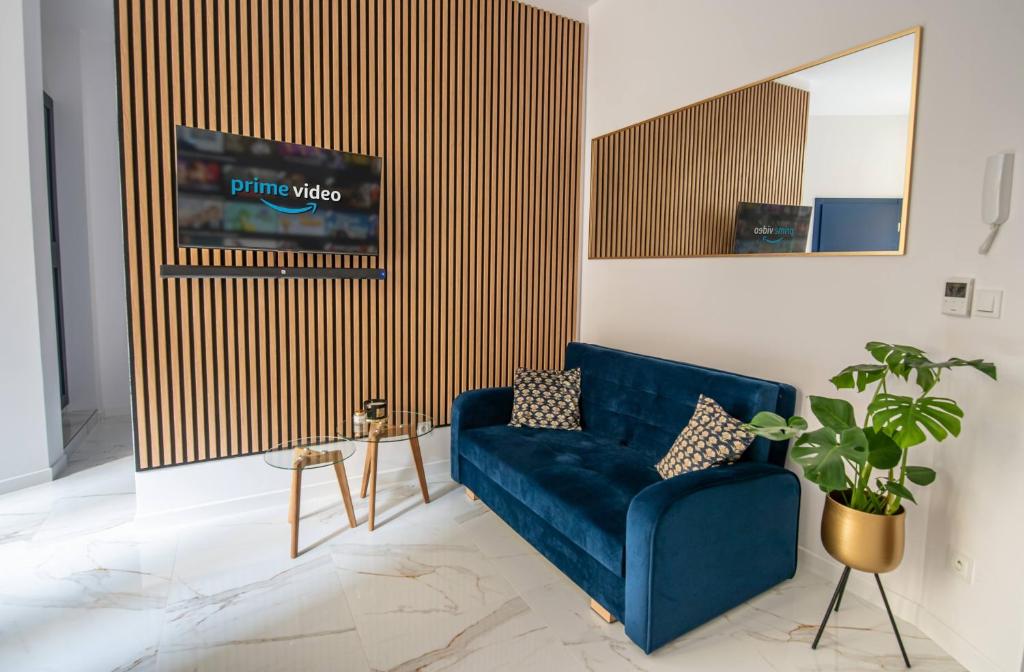 Posedenie v ubytovaní Apartamenty Yeti & Wilka w Centrum Chorzowa - Yeti