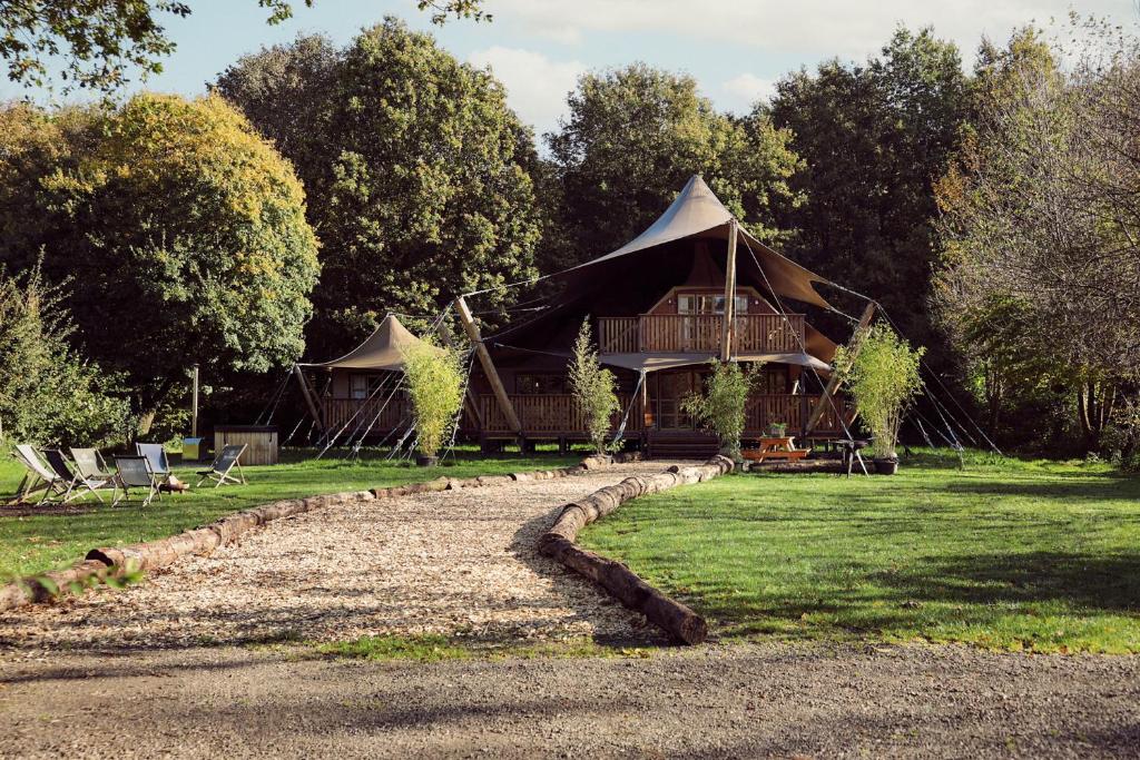 De Parel - Mystical spaces to discover! - Glamping Tent Hacienda | 6 People
