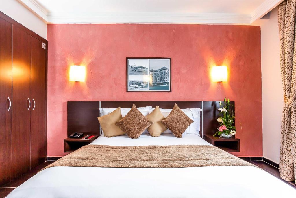 Relax Hotel Airport Nouasseur - Double Room With Pool View