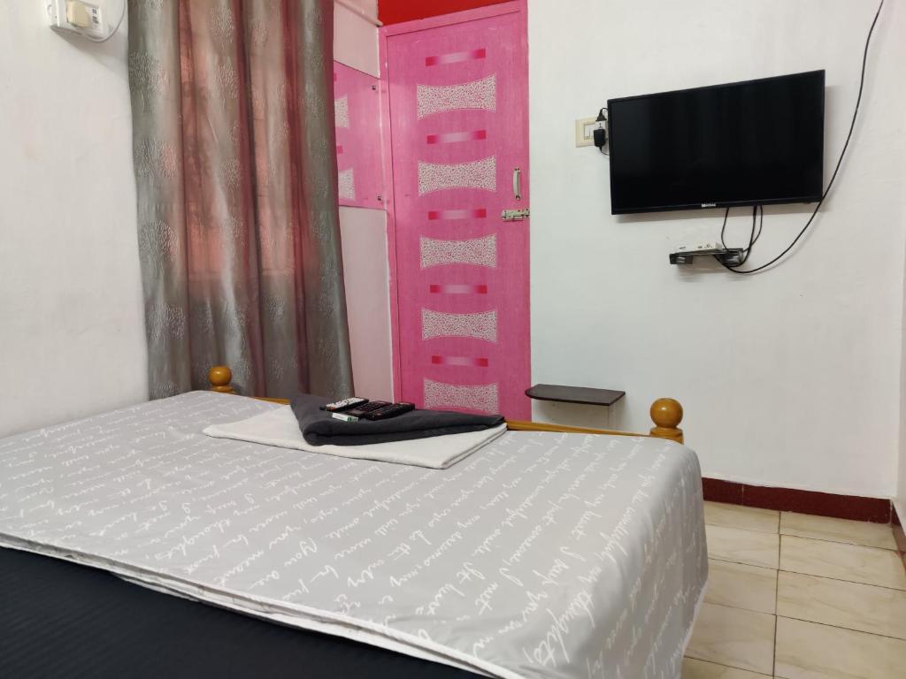 TV a/nebo společenská místnost v ubytování The Sea Shelter Home Stay