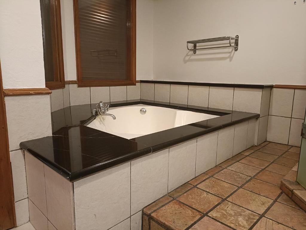 Koupelna v ubytování Pd full seaview deluxe