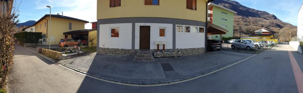 Nespecifikovaný výhled na hory nebo výhled na hory při pohledu z apartmánu