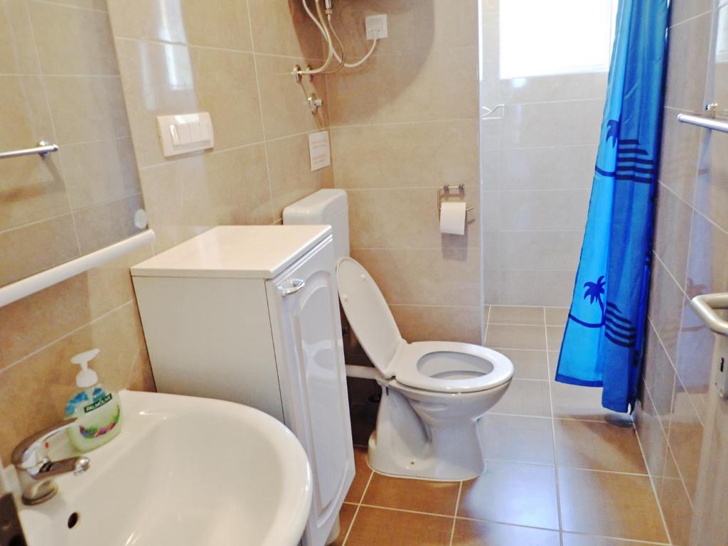 Kúpeľňa v ubytovaní Apartman Morjani