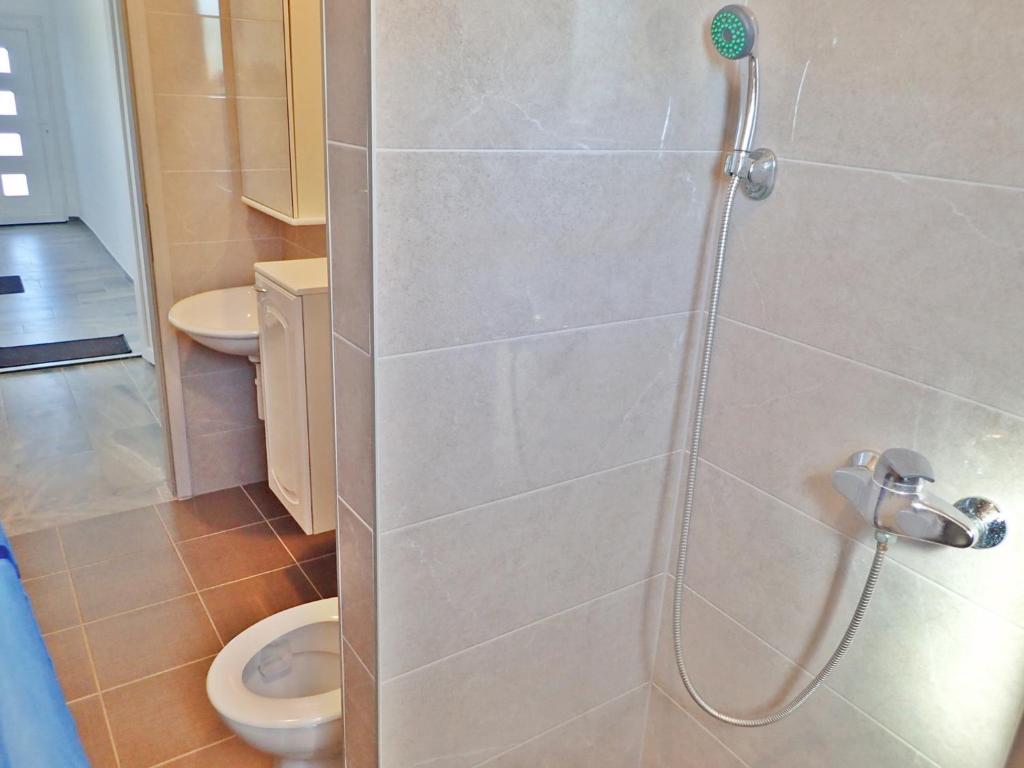 Kúpeľňa v ubytovaní Apartman Morjani
