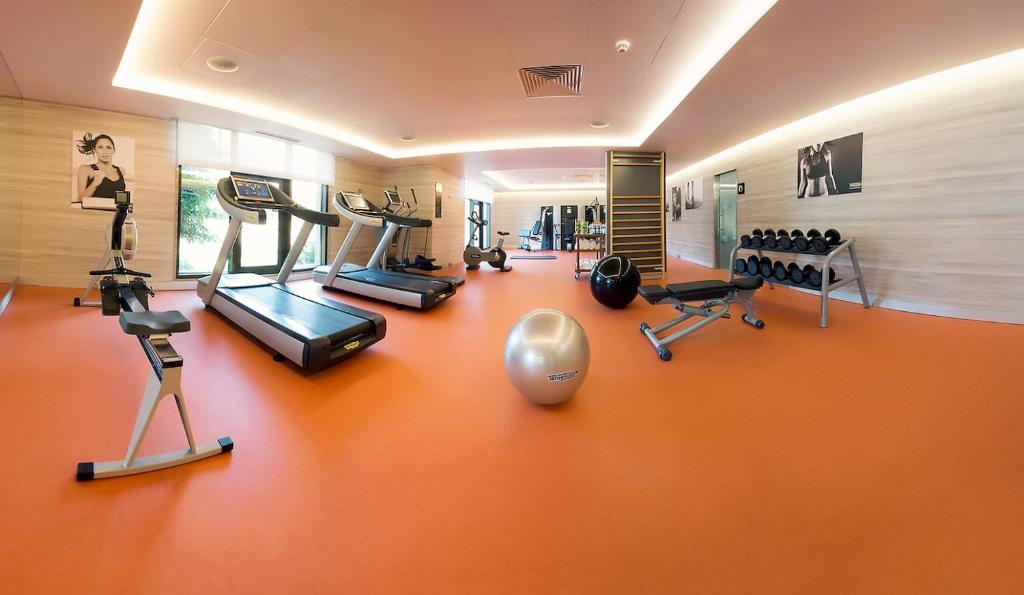 SANA Metropolitan Hotel: gym