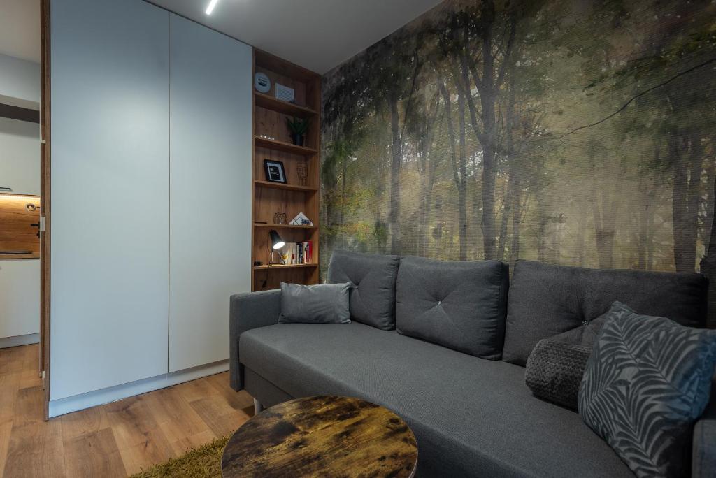 Posedenie v ubytovaní Apartament Słowackiego