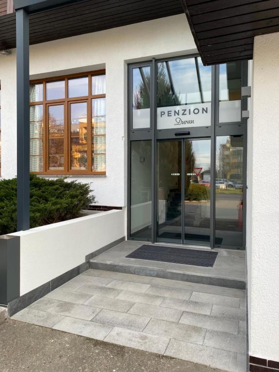 Exteriér nebo vchod ubytování Duran Penzion
