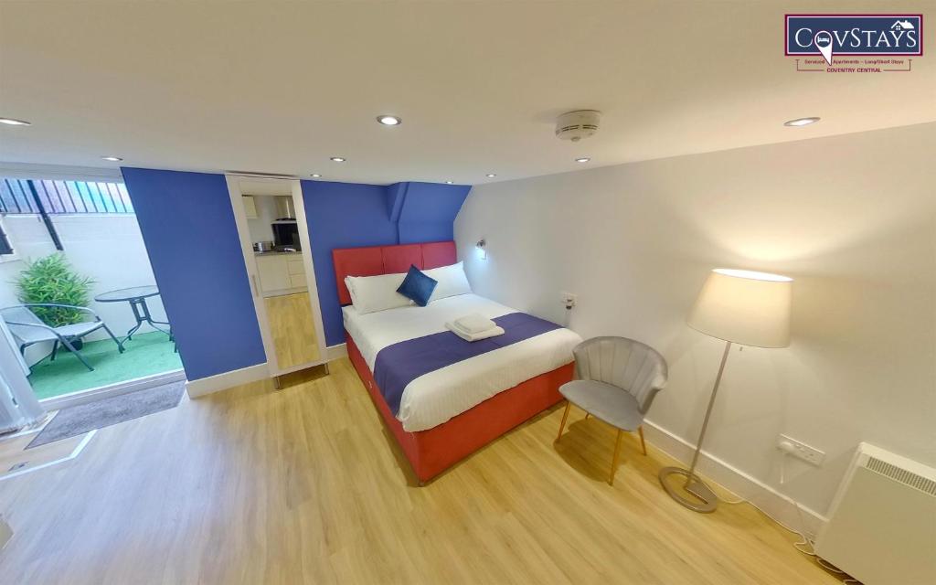 Cosy Escape - Studio Apartment in Coventry City Centre - Appartement D'une Chambre