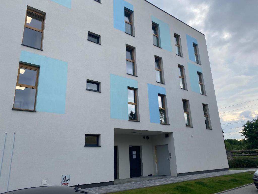 Budova, v ktorej sa apartmán nachádza