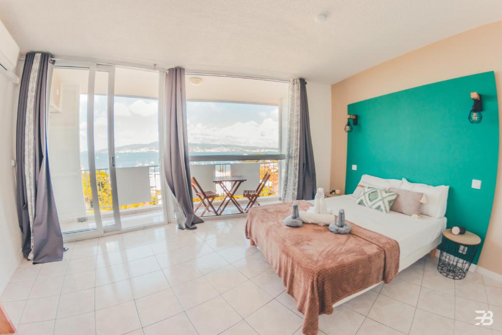Příroda nedaleko apartmánu