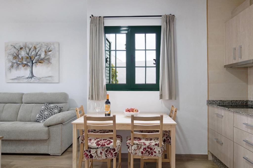 Posezení v ubytování Apartamento Rubí
