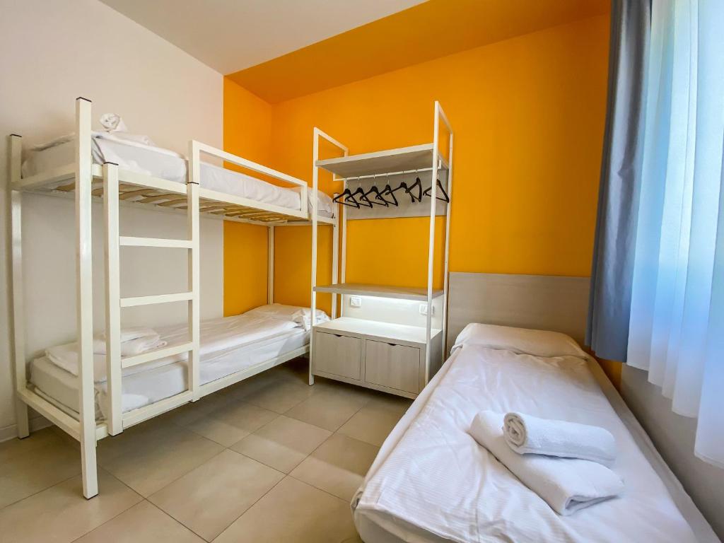 Postel nebo postele na pokoji v ubytování Belvedere Village