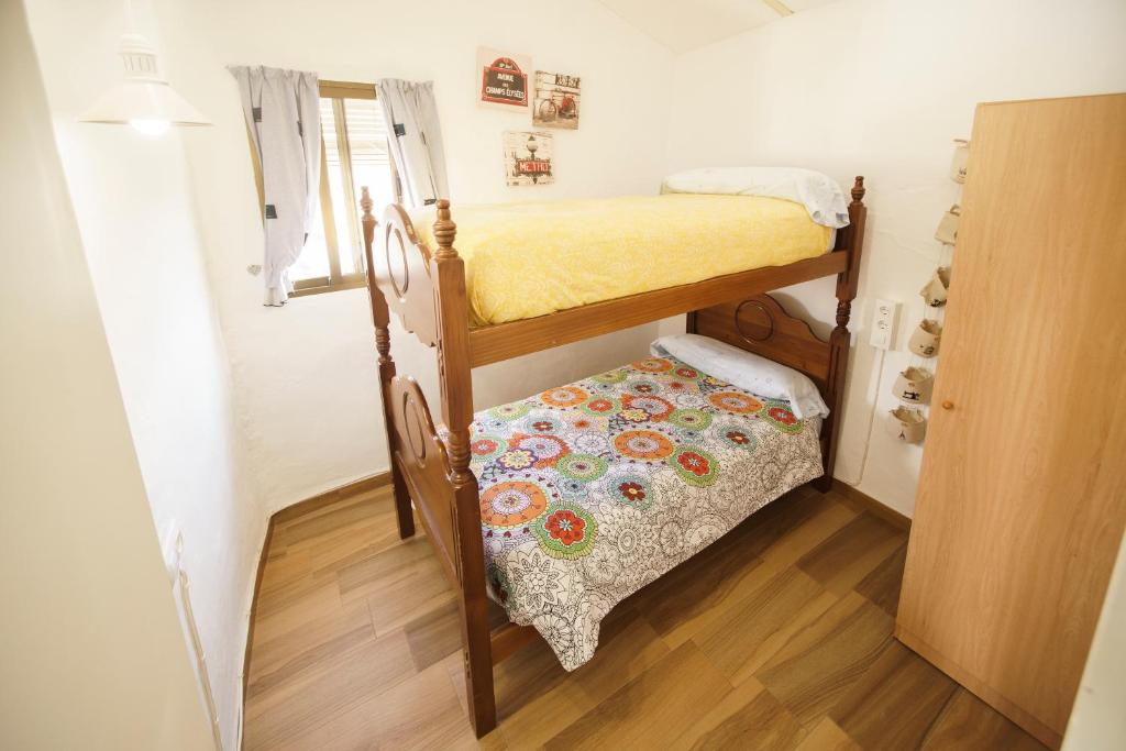 Posteľ alebo postele v izbe v ubytovaní Casa singular y con encanto