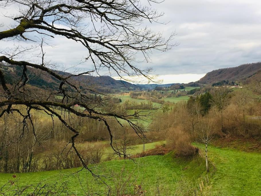 Príroda v okolí dovolenkového domu