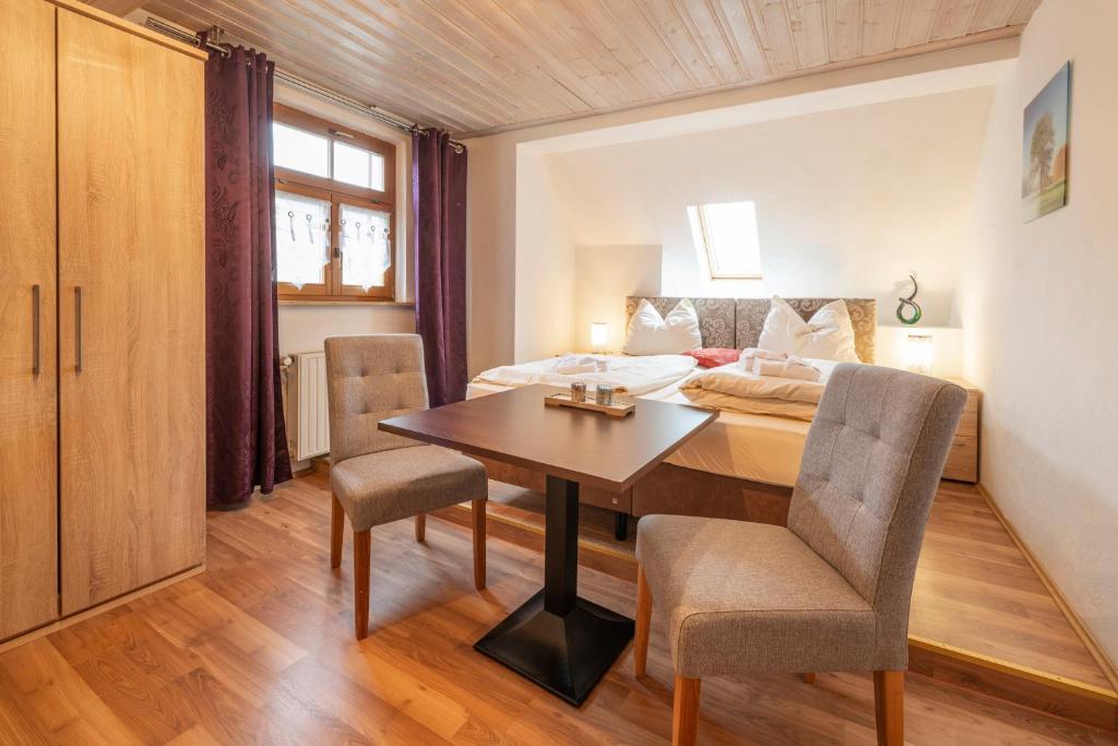 Posezení v ubytování Landhotel Gasthof Stern