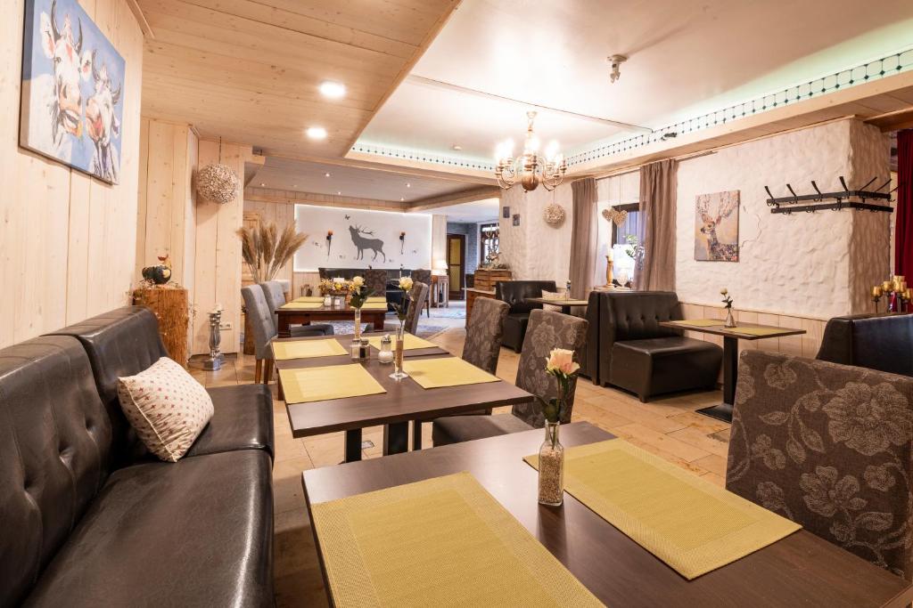 Posezení v ubytování Landhotel Gasthof Stern