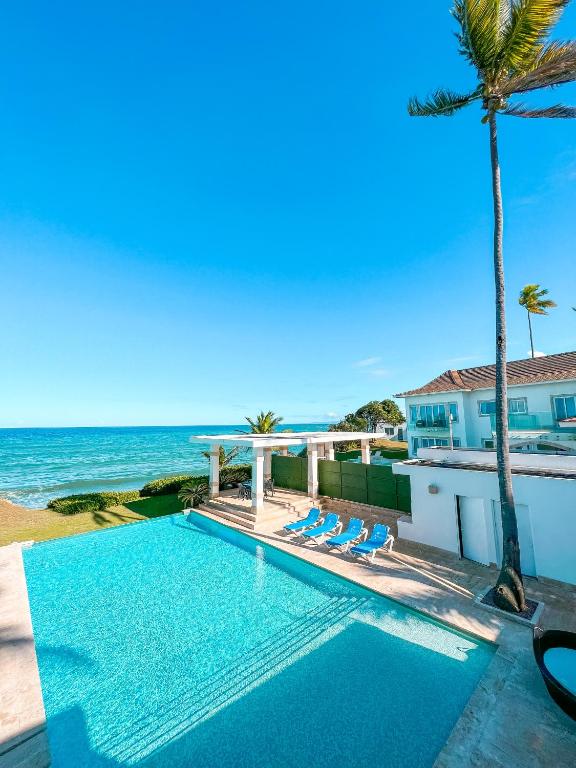 Peninsula Esmeralda Luxury Villas - Larimar六卧室别墅
