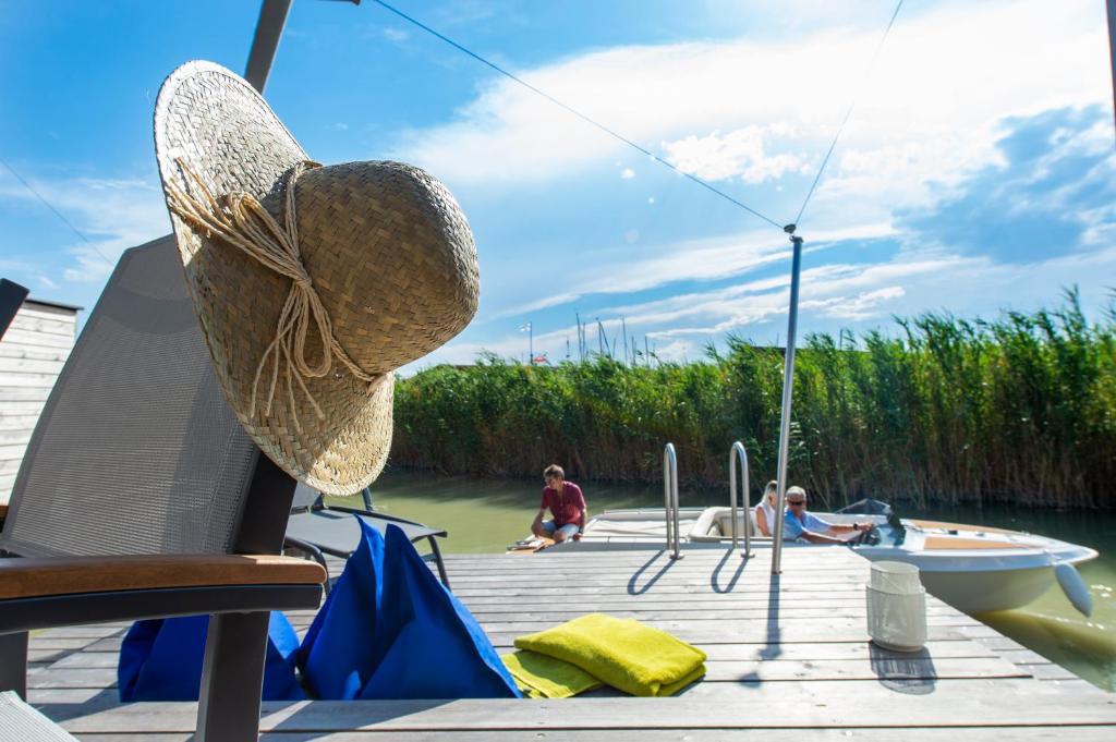 Fotografie z fotogalerie ubytování Seehaus SeeZeit - Am Hafen v destinaci Neusiedl am See