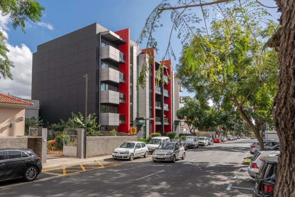 Okolí apartmánu