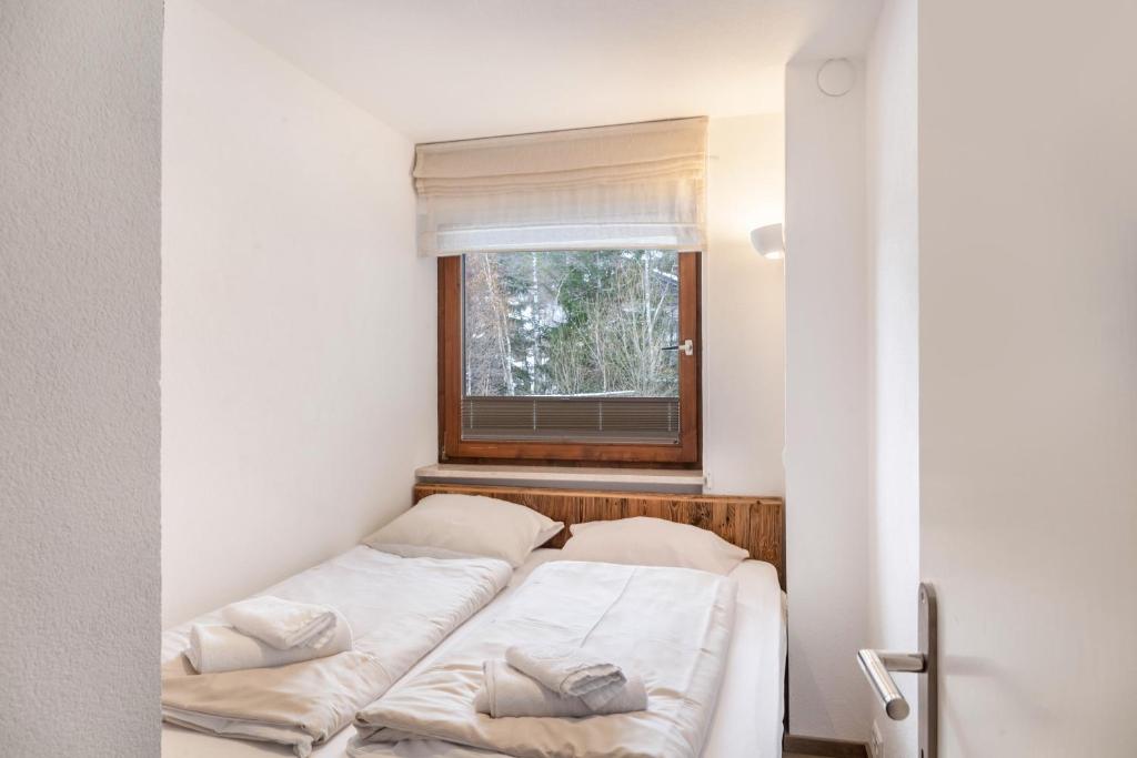 Posteľ alebo postele v izbe v ubytovaní Haus Excelsior Top 20