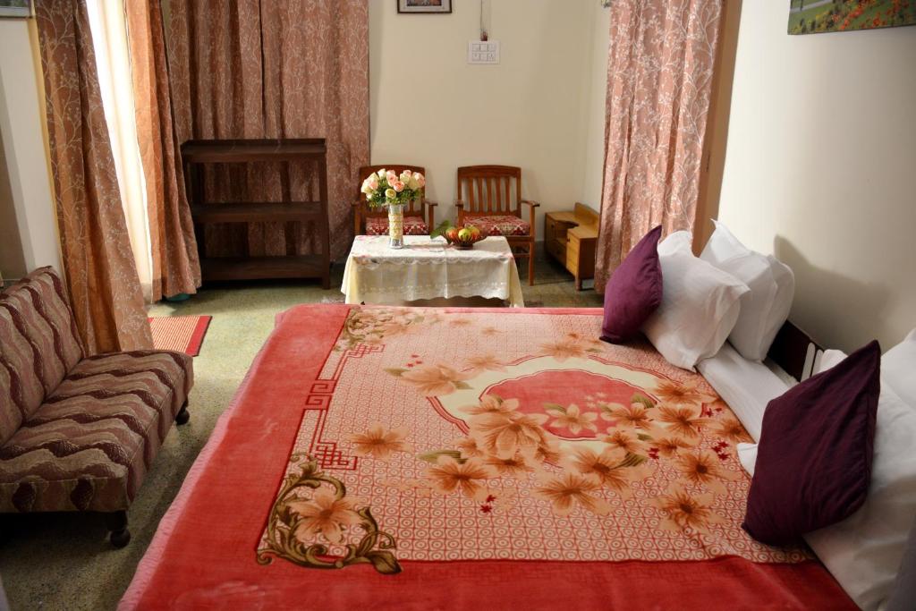 Postel nebo postele na pokoji v ubytování Solan Retreat