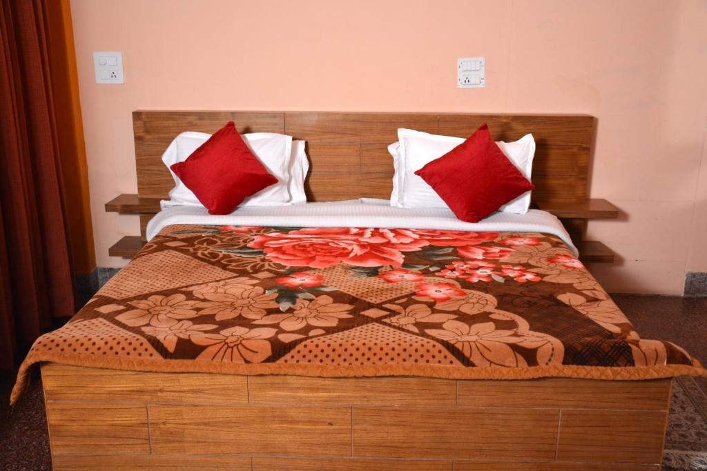 Postel nebo postele na pokoji v ubytování Solan Retreat