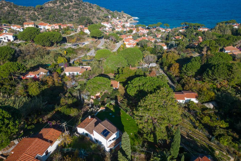 Táj a villa közelében