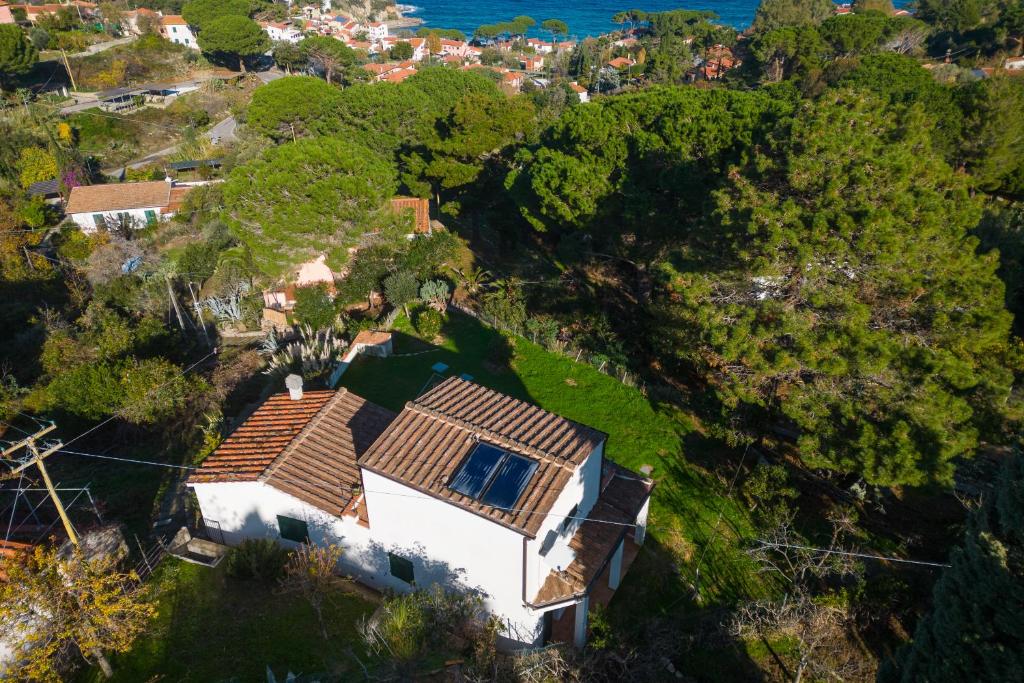 Táj a villa közelében