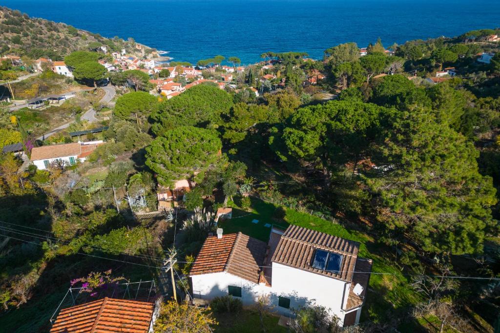 Táj a villa közelében
