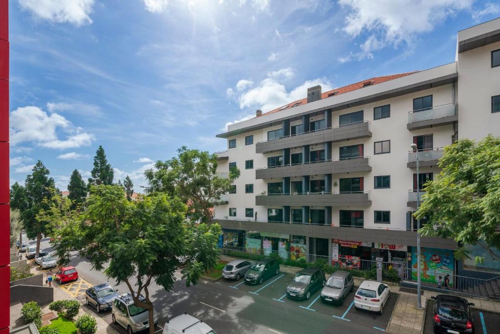 Budova, kde se apartmán nachází