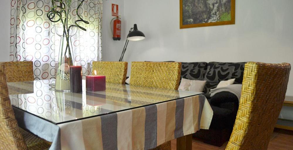 Posezení v ubytování Casa el angel 2
