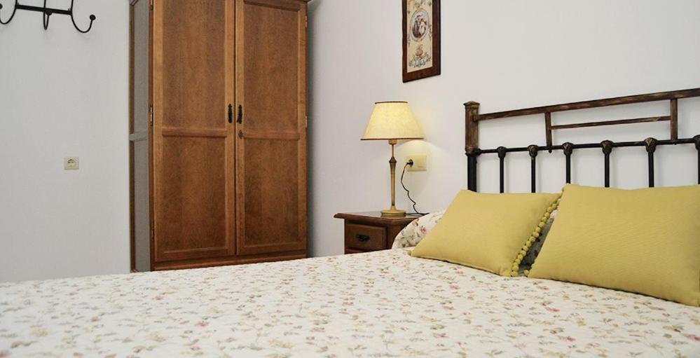 Postel nebo postele na pokoji v ubytování Casa el angel 2