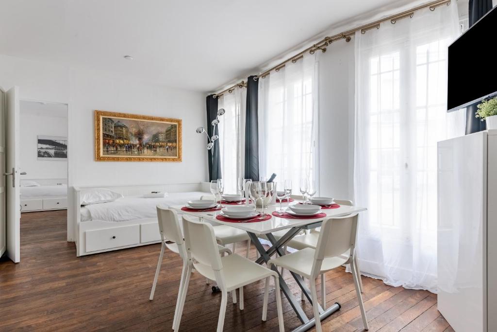 Zdjęcie z galerii obiektu Appartement Magenta Quest w Paryżu
