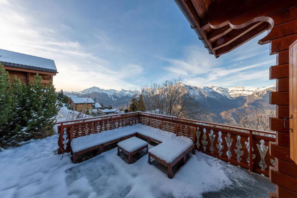 Chalet Ciel de Lit - Resim 17