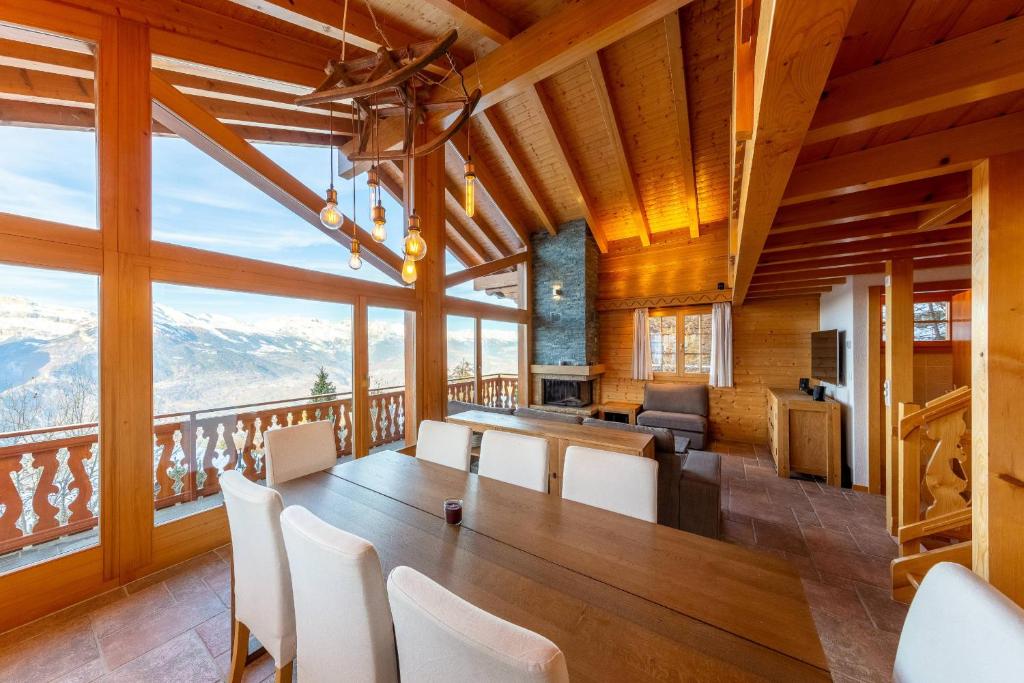 Chalet Ciel de Lit - Resim 18