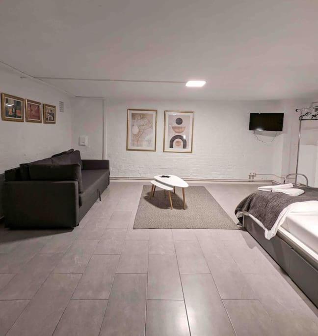 Central, cozy & beautiful designed 2-rooms Apt. near river - One-Bedroom Apartment