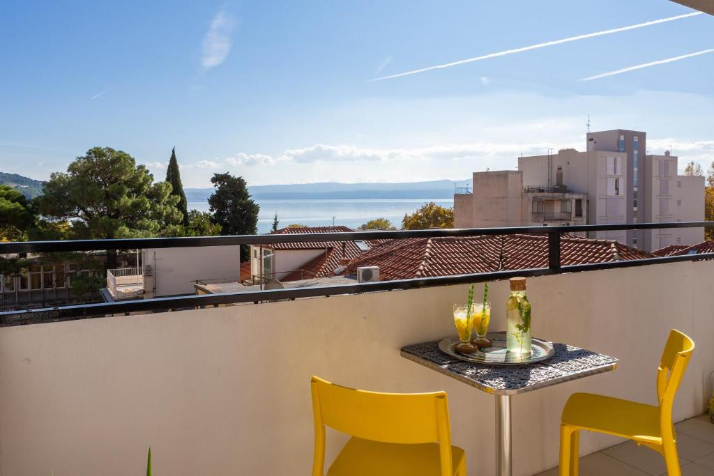 Balkón alebo terasa v ubytovaní Bounty Apartment