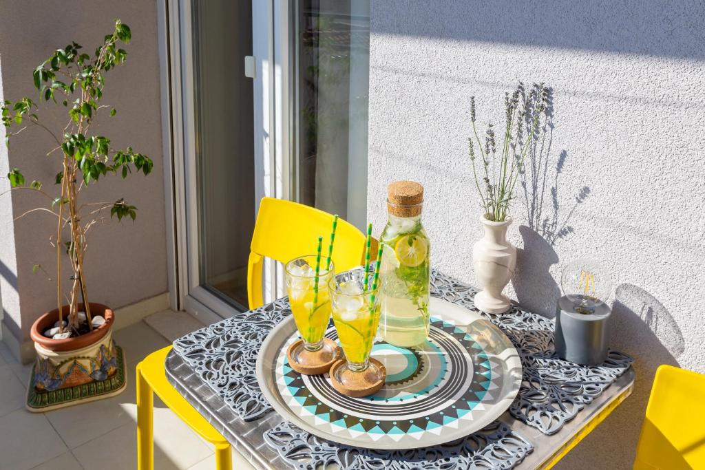 Jedlo v apartmáne alebo blízkom okolí