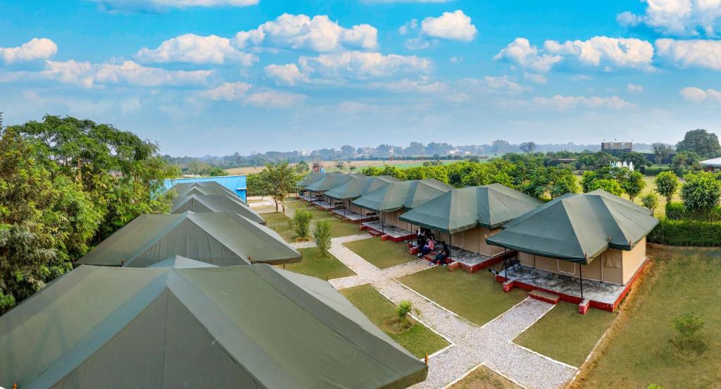 Luxury tent Delta 105 A Military Themed Adventure Park, Manesar