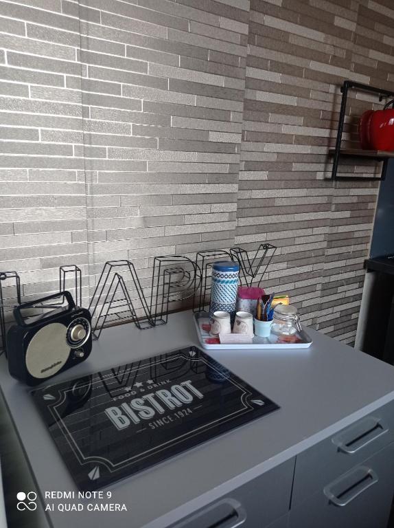 Kuchyňa alebo kuchynka v ubytovaní Le Cosy